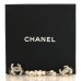 Pearl Crystal CC Drop Earrings Gold
