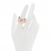18K Beige Gold Large Coco Crush Ring 55 7.25