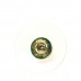 Crystal CC Double Hoop Earrings Gold
