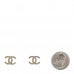 Crystal Mini Timeless CC Earrings Silver