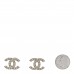 Crystal CC Earrings Light Gold