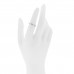 Platinum Diamond Mini Coco Crush Ring 51 5.75