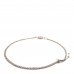 Lambskin Chain CC Medallion Belt Silver Gold