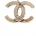 Crystal Mini Timeless CC Earrings Silver
