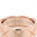 18K Beige Gold Small Coco Crush Ring 52 6