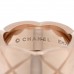 18K Beige Gold Large Coco Crush Ring 55 7.25