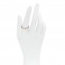 18K Beige Gold Mini Coco Crush Ring 60 9