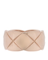18K Beige Gold Large Coco Crush Ring 55 7.25