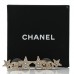 Crystal Star CC Earrings Gold