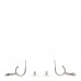 Enamel CC Drop Earrings Green