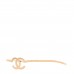 Metal CC Headband Light Gold
