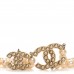 Pearl CC Double Strand Belt  Gold