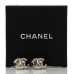 Metal CC Turnlock Earrings Gold