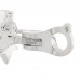 18K White Gold Diamond Etoile Filante Earrings