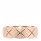 18K Beige Gold Small Coco Crush Ring 52 6