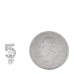 18K White Gold Diamond Eternal No.5 Single Earring