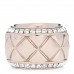Crystal CC Ring 52 6 Gold