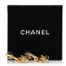 CC Hoop Drop Earrings Gold