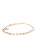 Pearl CC Double Strand Belt  Gold