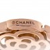 18K Rose Gold Diamond Extrait de Camelia Drop Earrings