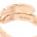 18K Beige Gold Diamond Coco Crush Toi Et Moi Ring 57 8