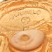 Pearl Round Clip On Earrings Gold