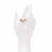 18K Beige Gold Diamond Coco Crush Toi Et Moi Ring 57 8