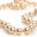 Pearl CC Double Strand Belt  Gold