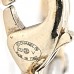 Crystal CC Chain Bracelet Gold Silver