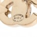 Crystal Star CC Earrings Gold