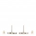 Crystal Enamel CC Earrings Silver Black