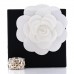 Crystal CC Ring 52 6 Gold