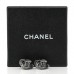 Ruthenium Crystal CC Earrings Black