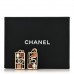 Pearl Crystal CC No 5 Pendant Drop Earrings Multicolor