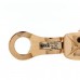 18K Beige Gold Coco Crush Hoop Earrings