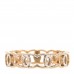 Metal CC Ring 53 6.5 Gold