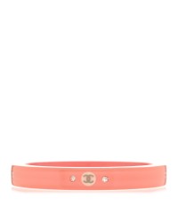 Resin Crystal CC Bangle Pink