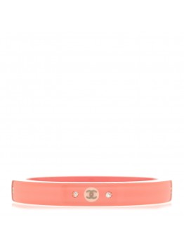 Resin Crystal CC Bangle Pink