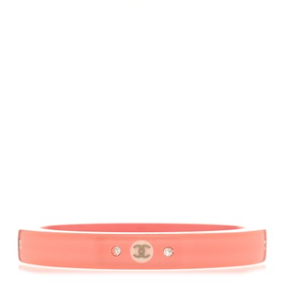 Resin Crystal CC Bangle Pink