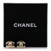 Metal CC Turnlock Earrings Gold