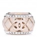 Crystal CC Ring 52 6 Gold