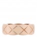 18K Beige Gold Small Coco Crush Ring 52 6