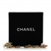 Enamel Pearl CC Cha-Nel Drop Earrings Gold