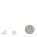 Mirror Resin CC Earrings Silver