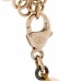 Pearl Crystal Star CC Bracelet Gold
