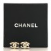 Pearl Crystal CC Earrings Light Gold