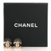 Metal CC Turnlock Earrings Gold