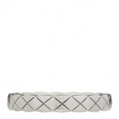 18K White Gold Mini Coco Crush Ring 52 6