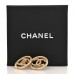 CC Round Rope Earrings Gold Gold