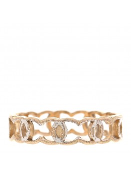 Metal CC Ring 53 6.5 Gold